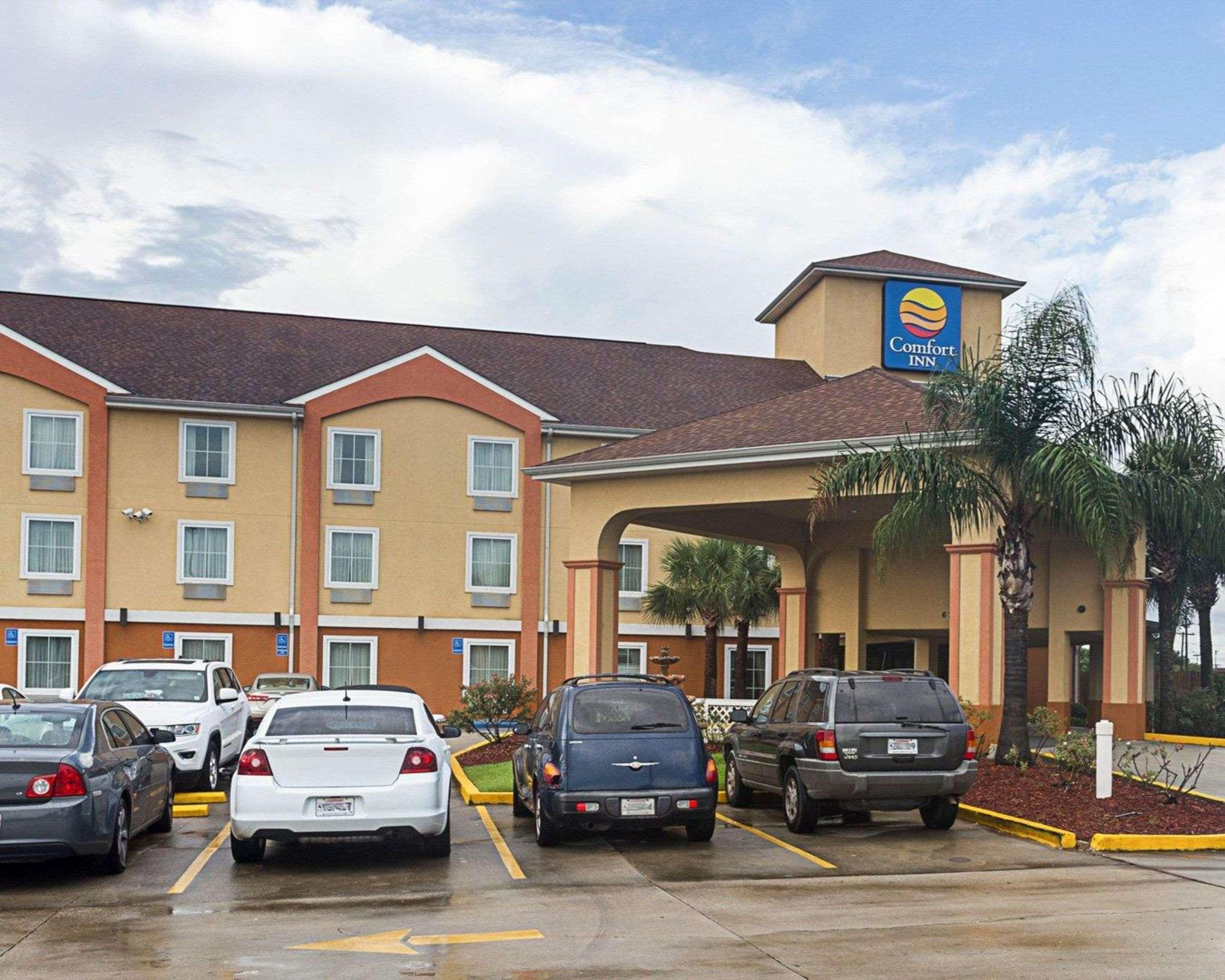Comfort Inn Marrero - New Orleans West Kültér fotó