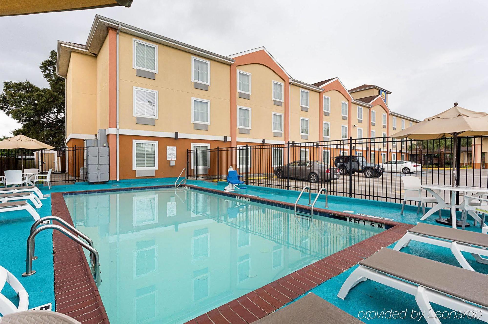 Comfort Inn Marrero - New Orleans West Kültér fotó